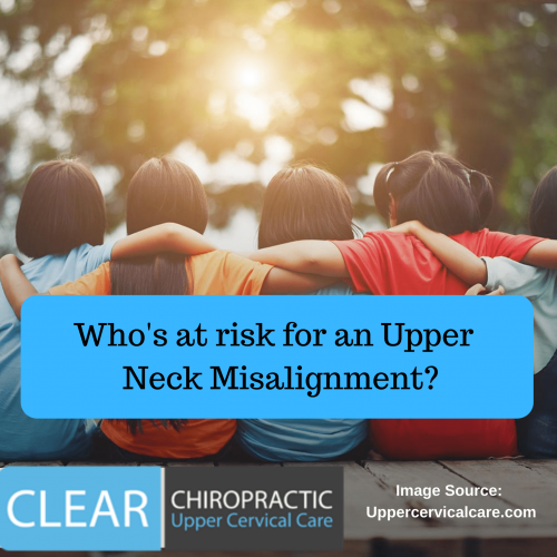 Who's at risk for an Upper Neck Misalignment_