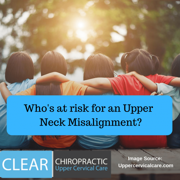 Who’s at risk for an Upper Neck Misalignment_