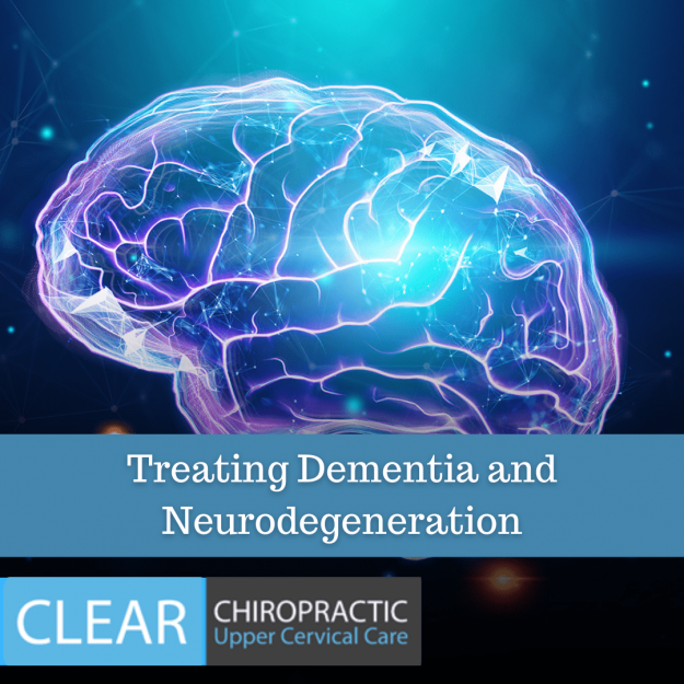 Gut inflammation travels up the vagal root to the brain. (1)